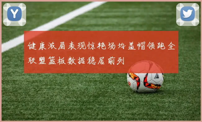 健康浓眉表现惊艳场均盖帽领跑全联盟篮板数据稳居前列